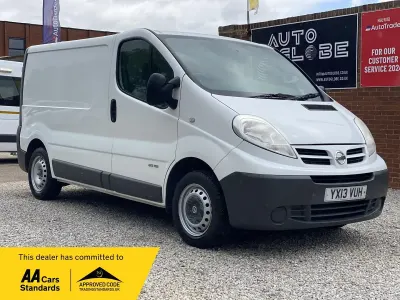 Used Nissan Primastar