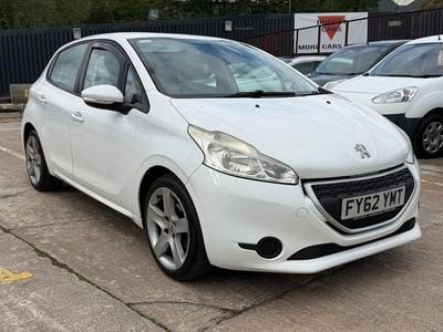 White Used 2012 Peugeot 208 Access Hatchback | £1,350 (Good price)