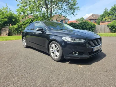Used Ford Mondeo Titanium 2015 Black Hatchback