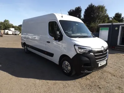 Used Renault Master Business 2021 White MPV