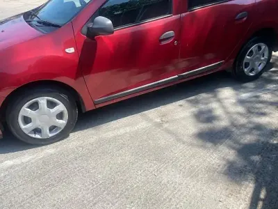 Used Dacia Logan MCV Ambiance 90 HP (66 kW) 2014 Red Estate