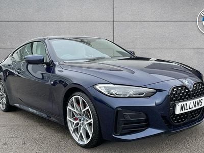 Blue Used 2021 BMW M440 Comfort Edition Sedan | £36,990 (Fair price)