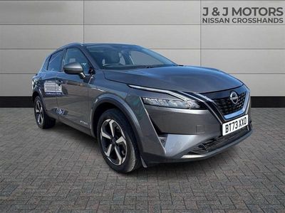 Używany Nissan Qashqai N-Connecta 190 KM (139 kW) 2023 Szary SUV