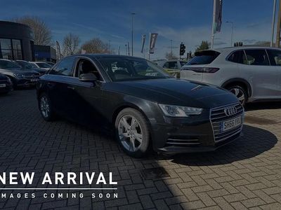 Used Audi A4 Sport 147 HP (108 kW) 2016 Black Sedan