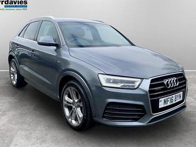 Used Audi Q3 S-line plus 184 HP (135 kW) 2016 Grey SUV