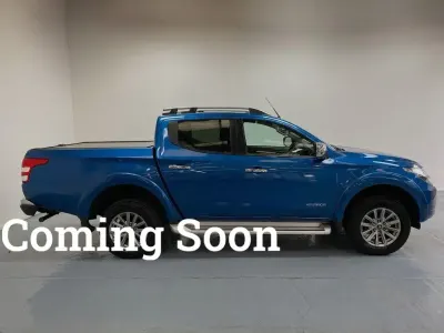 Used Mitsubishi L200 Warrior 178 HP (130 kW) 2017 Blue Pickup