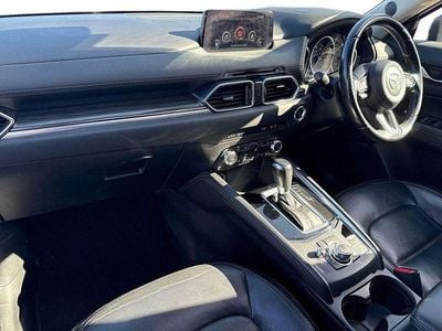 Used Mazda CX-5 Inclusive 173 HP (127 kW) 2018 Black SUV