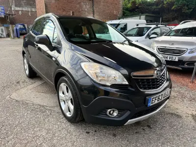 Used Vauxhall Mokka 115 HP (84 kW) 2014 Black SUV