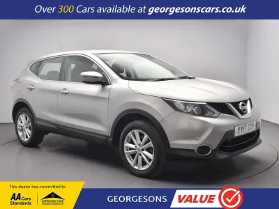 Used Nissan Qashqai