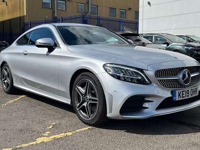 used Mercedes 200 C-Class Coupe (2019/19)CAMG Line 9G-Tronic Plus (06/2018 on) 2d