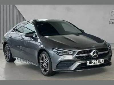 Used Mercedes CLA250 AMG Line Premium Plus 214 HP (157 kW) 2022 Grey Coupe