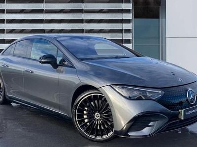 Used Mercedes EQE350 AMG line 214 kW (292 HP) 2024 Grey Sedan