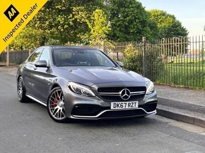 Mercedes C63 AMG