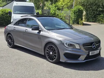 Begagnad Mercedes CLA220