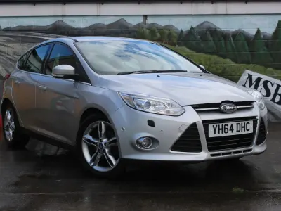 Used Ford Focus Titanium X 115 HP (84 kW) 2014 Silver Hatchback