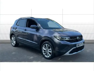 Used VW T-Cross Match 113 HP (83 kW) 2024 Grey SUV
