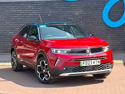 Used Vauxhall Mokka Ultimate 100 kW (136 HP) 2023 Red SUV