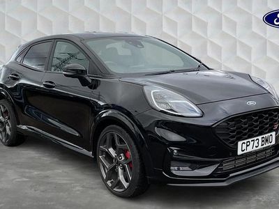 Used Ford Puma ST 196 HP (144 kW) 2023 Black SUV