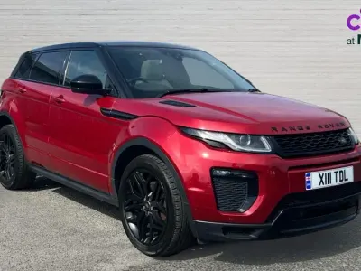 Used Land Rover Range Rover evoque HSE Dynamic 180 HP (132 kW) 2018 Red