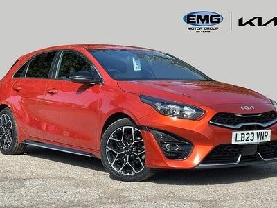 Used Kia Ceed GT GT-Line 158 HP (116 kW) 2023 Orange Hatchback