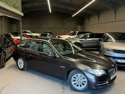 Begagnad BMW 520