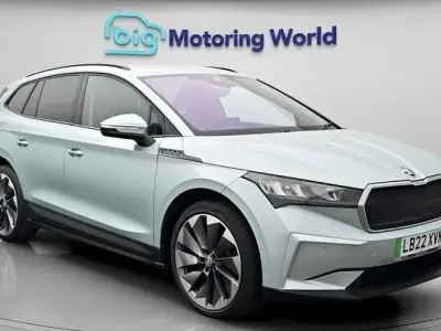Used Skoda Enyaq iV