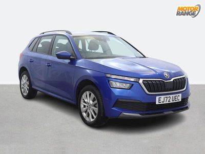 Used Skoda Kamiq SE Drive 2023 Blue SUV