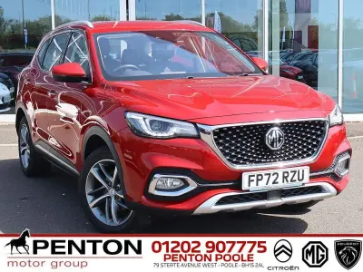 Used MG HS Excite 162 HP (119 kW) 2023 Red SUV
