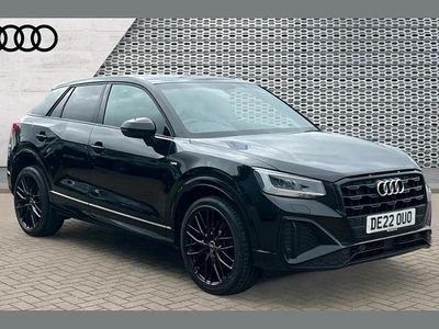 Used Audi Q2 Black Edition 147 HP (108 kW) 2022 Black SUV
