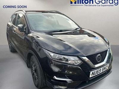 Used Nissan Qashqai N-Connecta 140 HP (102 kW) 2019 Black SUV