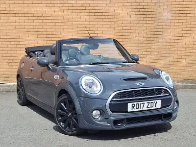 Used Mini Cooper S Cabriolet 192 HP (141 kW) 2017 Grey Cabriolet
