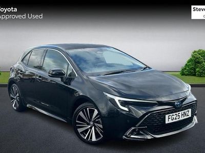 Used 2025 Toyota Corolla Design Hatchback | £24,661 (Fair price)