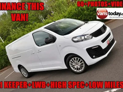 Used Fiat Scudo 2023 White Van