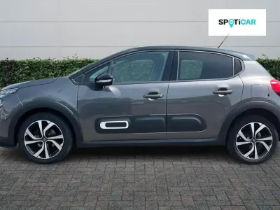 Used Citroën C3 PureTech 82 HP (60 kW) 2021 Grey Hatchback