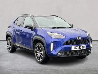 Used Toyota Yaris Sport 116 HP (85 kW) 2023 Blue Hatchback