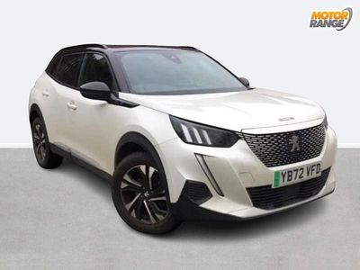 Used Peugeot e-2008 GTi 100 kW (136 HP) 2023 White SUV