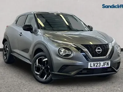 Used Nissan Juke N-Connecta 114 HP (83 kW) 2023 Grey SUV