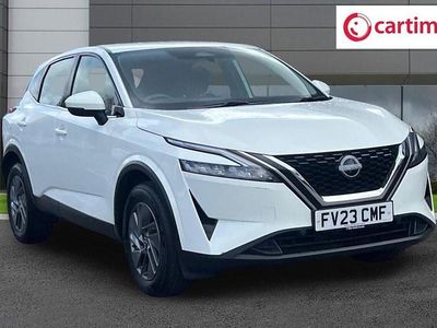Used Nissan Qashqai Acenta Premium 2023 White SUV