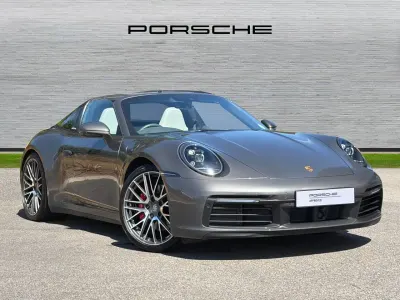 Used Porsche 911S 2023 Grey Cabriolet