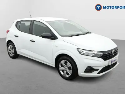 Gebraucht Dacia Sandero Essentiel 91 PS (66 kW) 2021 Weiß Kleinwagen