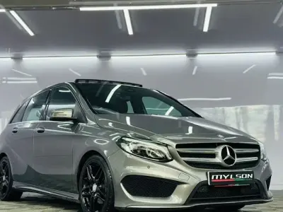 Used Mercedes B200 AMG Line Premium Plus 136 HP (100 kW) 2018 MPV