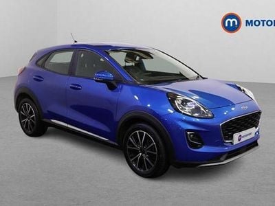 Used Ford Puma Titanium 125 HP (91 kW) 2023 Blue SUV