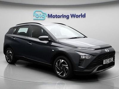 Used Hyundai Bayon SE 101 HP (74 kW) 2023 Grey SUV