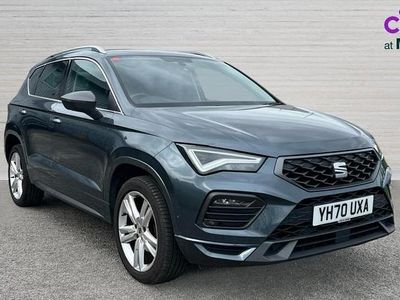 Used Seat Ateca 4Drive 150 HP (110 kW) 2020 Grey SUV