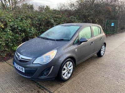 Grey Used 2012 Vauxhall Corsa Active Hatchback | £2,495 (Good price)
