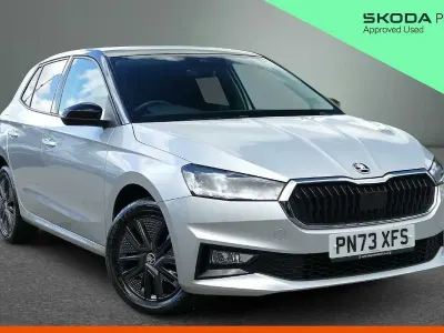 Used Skoda 110 R Colour Edition 81 HP (59 kW) 2023 Brilliant silver metallic body / black magic pearl effect roof Hatchback