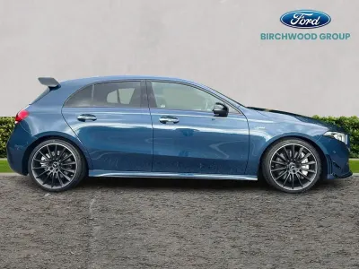 Used Mercedes A35 AMG Premium Plus 2021 Blue Hatchback