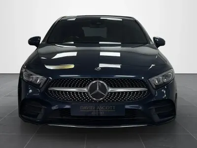 Used Mercedes A200 AMG line 2019 Blue Hatchback