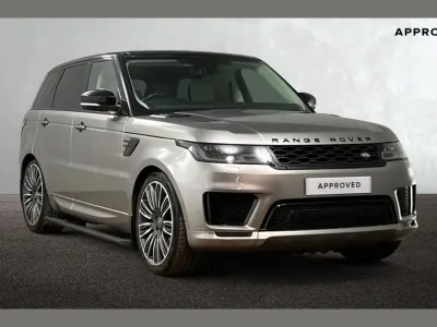 Used Land Rover Range Rover Sport Autobiography Dynamic 301 HP (221 kW) 2018 Grey SUV