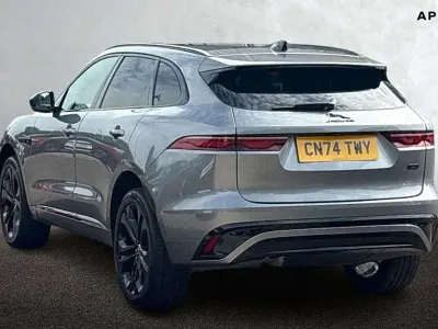 Używany Jaguar F-Pace R-Dynamic 201 KM (147 kW) 2024 Szary SUV